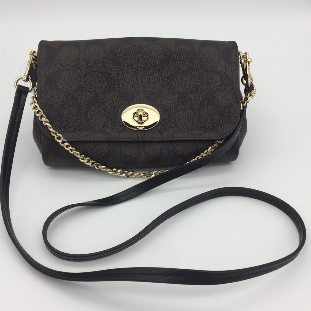 Coach Signatures Cross Body Bag